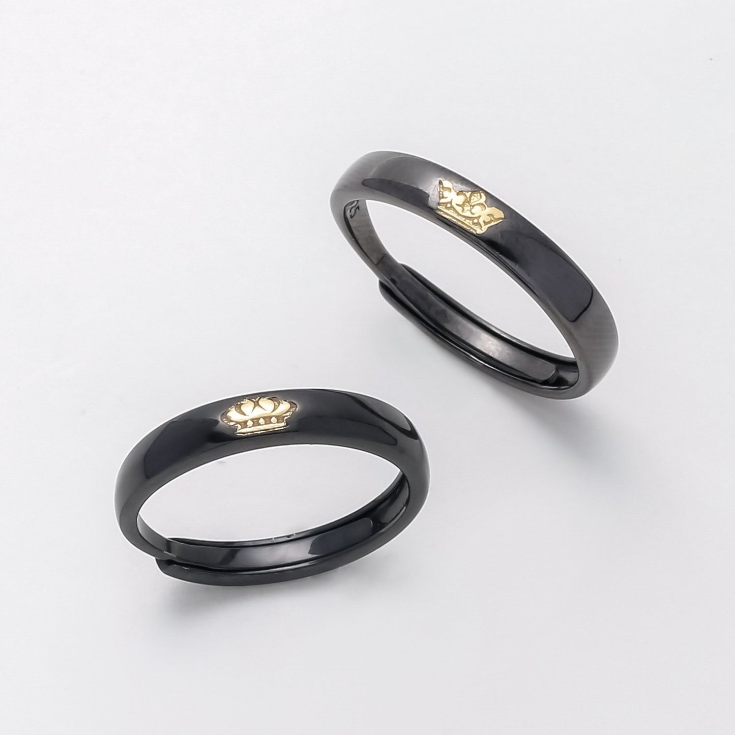 King And Queen Rings For Couples | King Queen Couple Ring | AVIJEWELRY