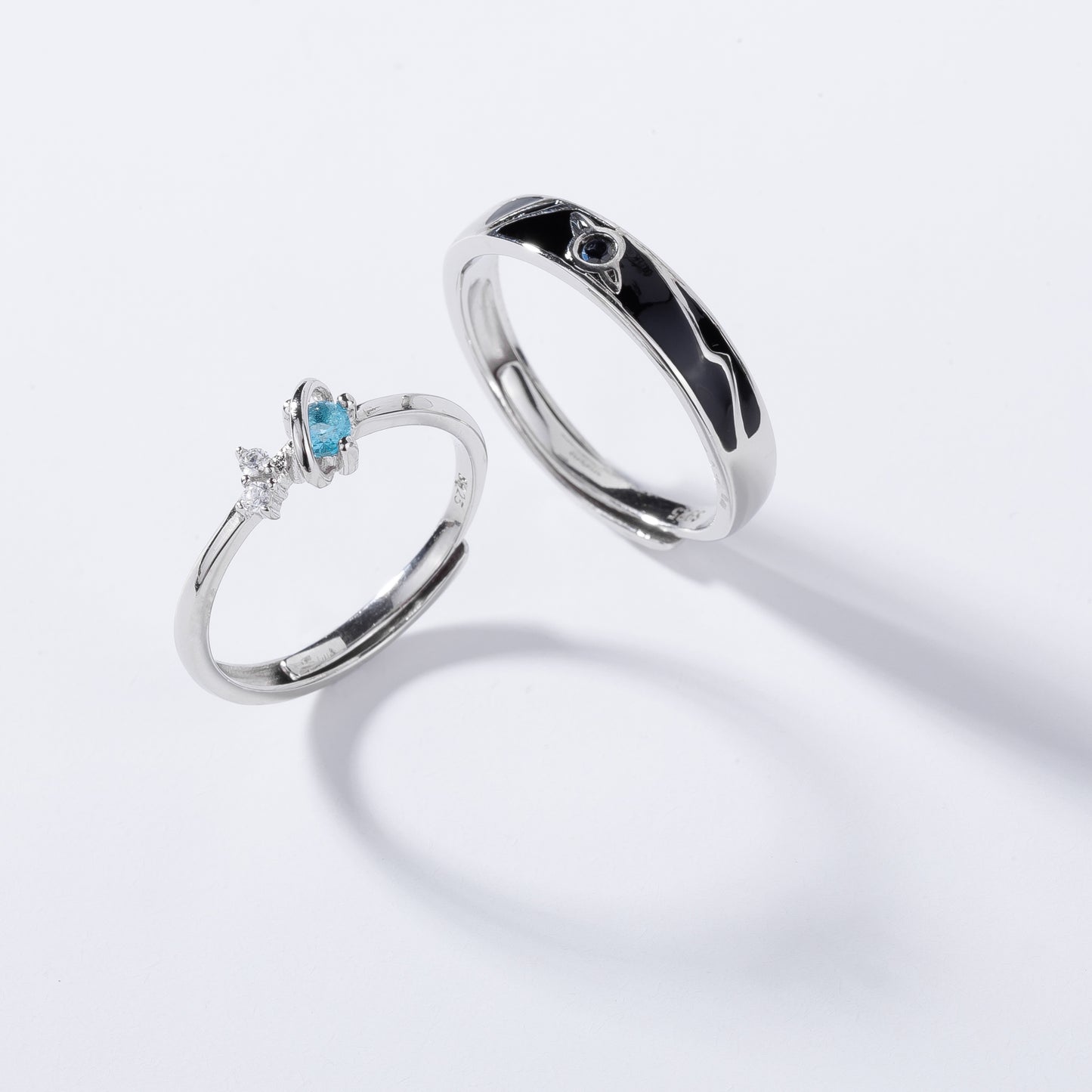 Planet Couple Rings | Planet Rings | AVIJEWELRY
