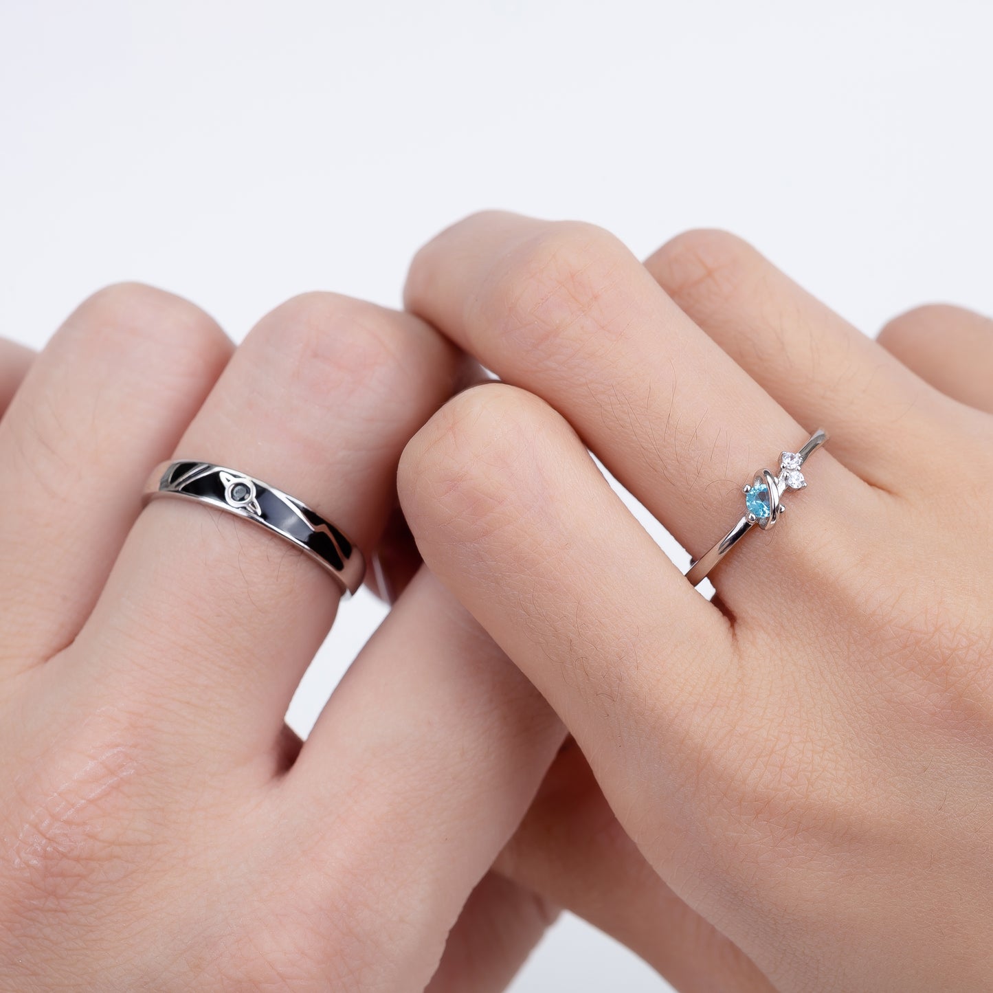 Planet Couple Rings | Planet Rings | AVIJEWELRY
