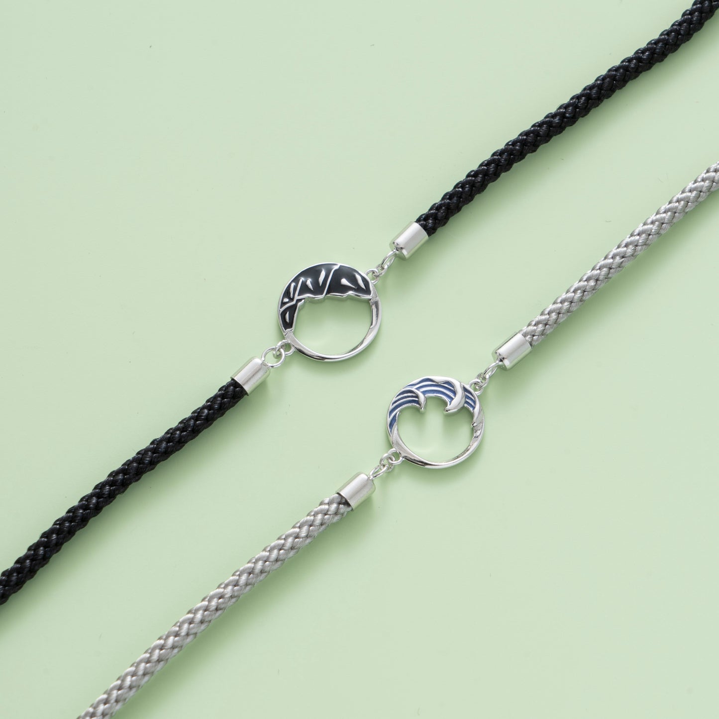 925 Sterling Silver Matching Bracelets