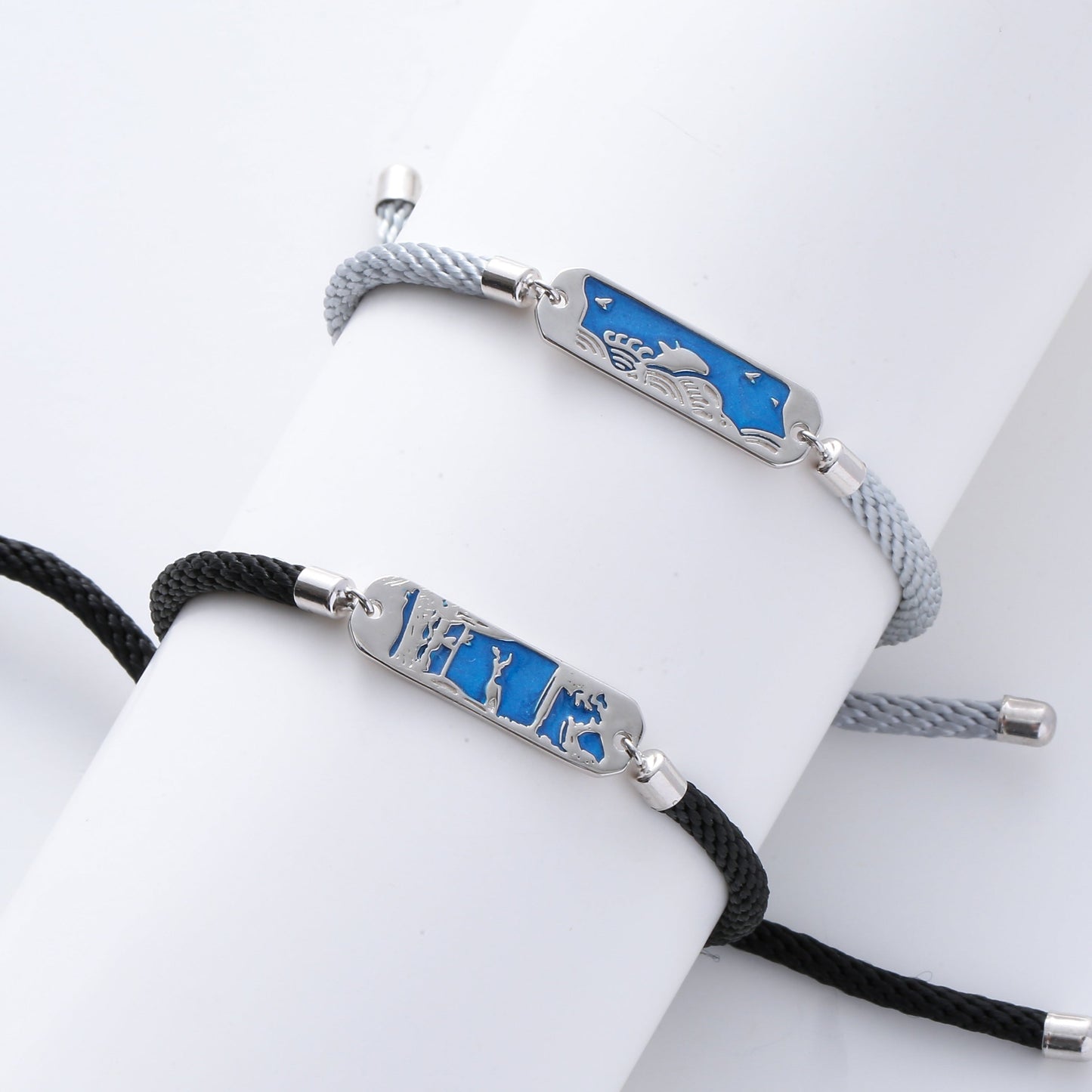 Landscape Couple Bracelets | Couple Bracelets | AVIJEWELRY